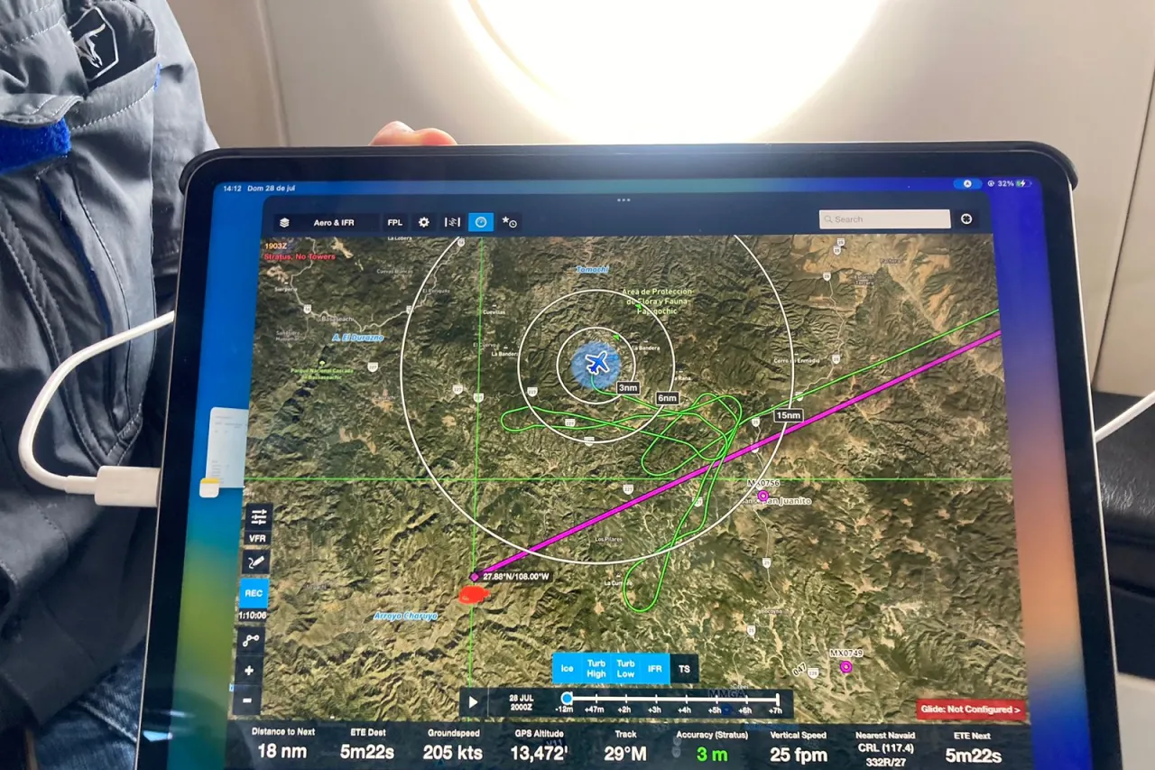 Continúa Chihuahua operativo de estimulación de nubes