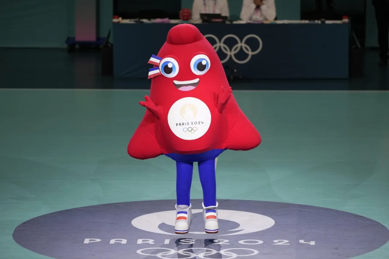 ¿Qué es la mascota olímpica de París? Se llama Phryge y es muy francesa