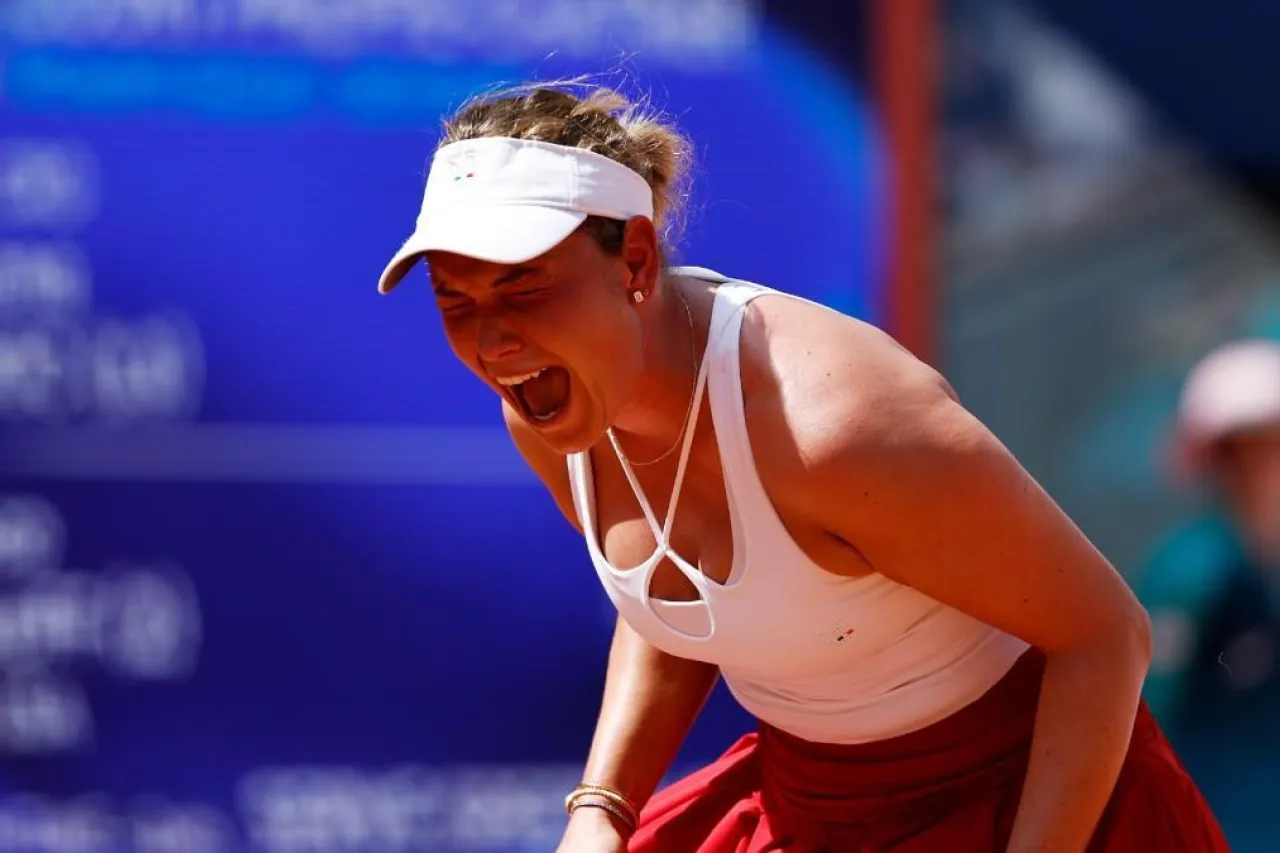 Vekic 'tumba' a Coco Gauff para avanzar en el tenis Olímpico