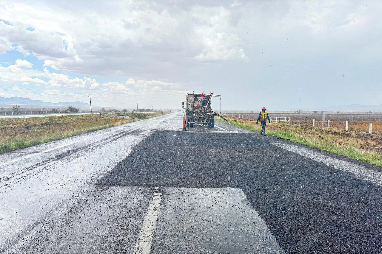 Repara Estado más de mil 500 baches en la vía corta a Parral