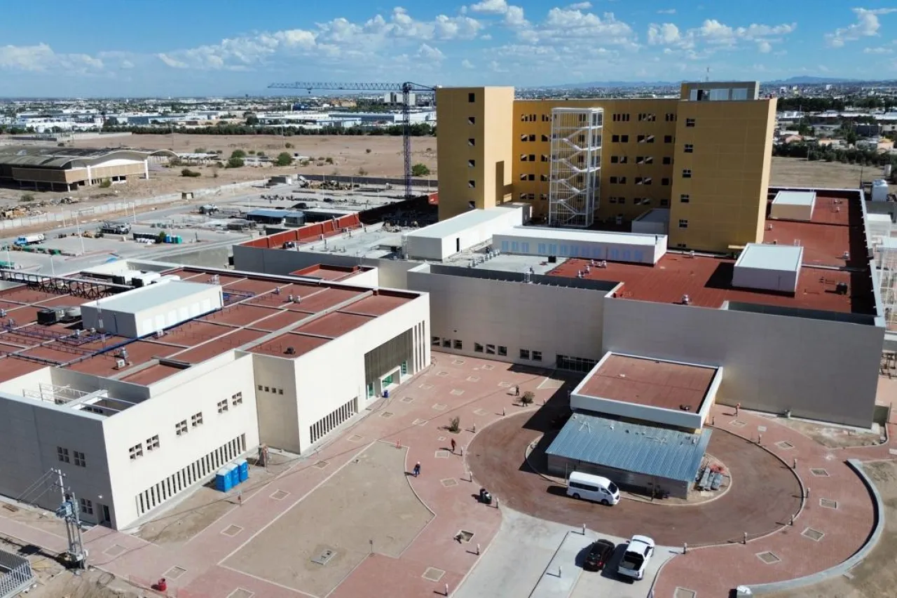 La próxima semana estrenará Juárez la obra hospitalaria más grande del país