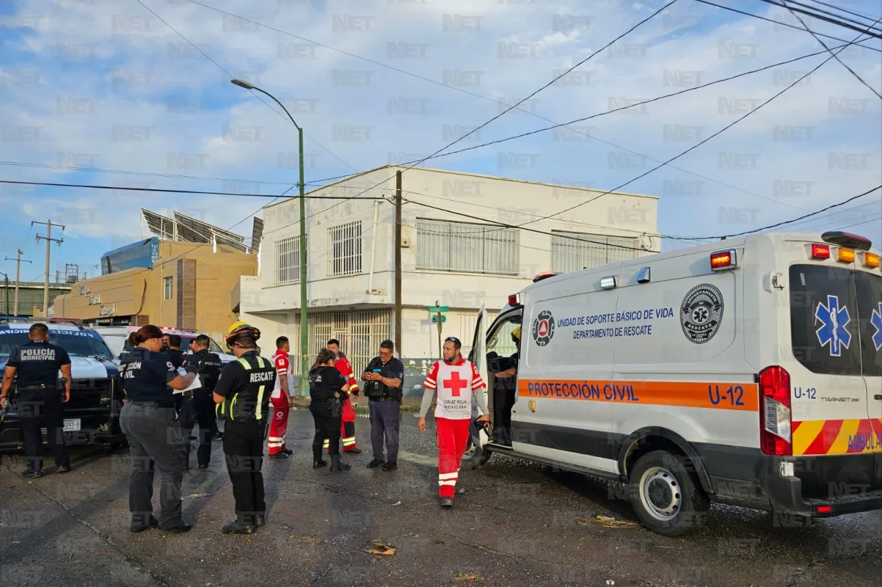 Juárez: Pisa charco y muere electrocutado