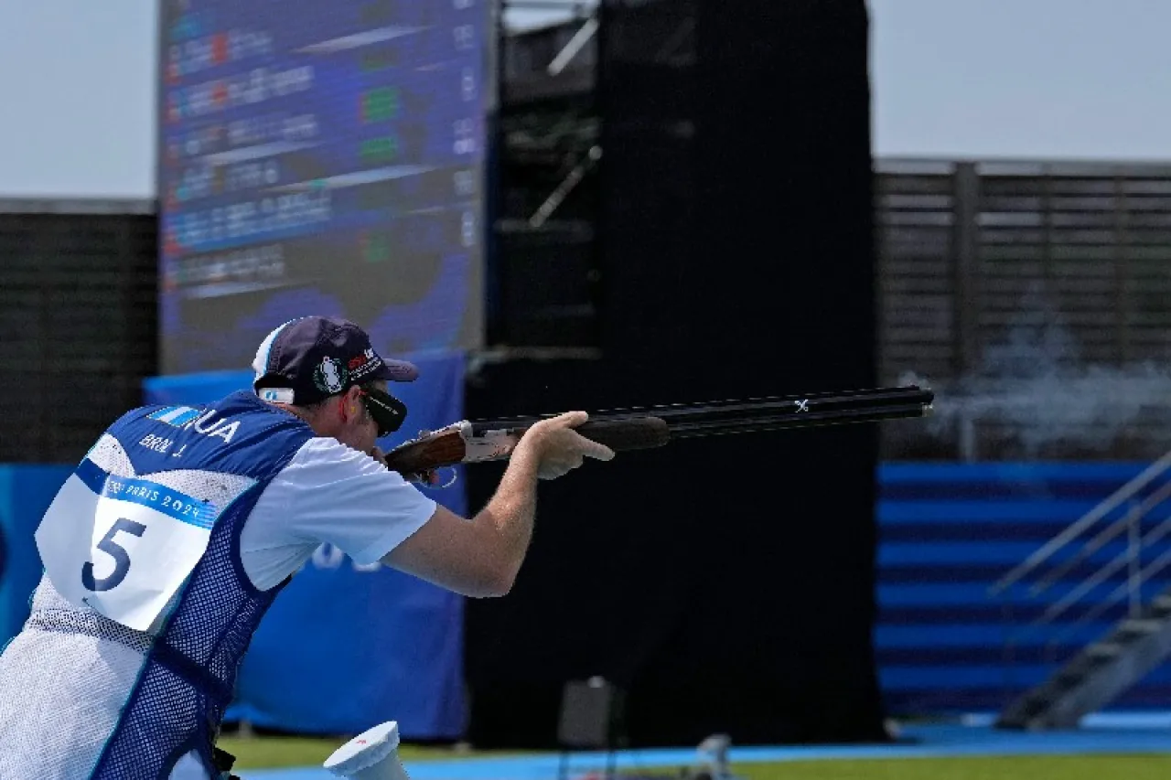 Jean Pierre Brol hace historia para Guatemala con bronce en tiro de fosa