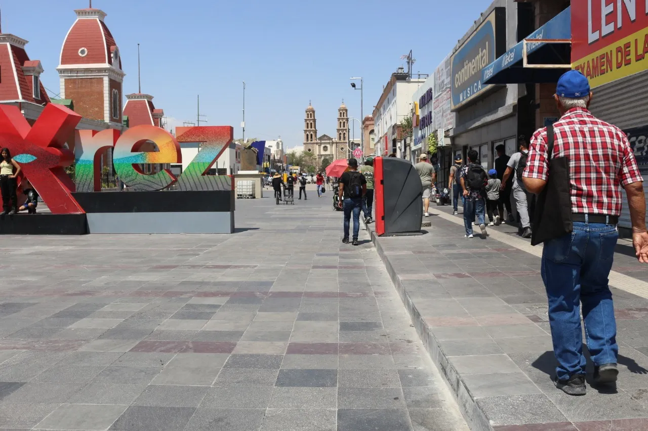 Tienen obras del Centro de Juárez un 75% de avance