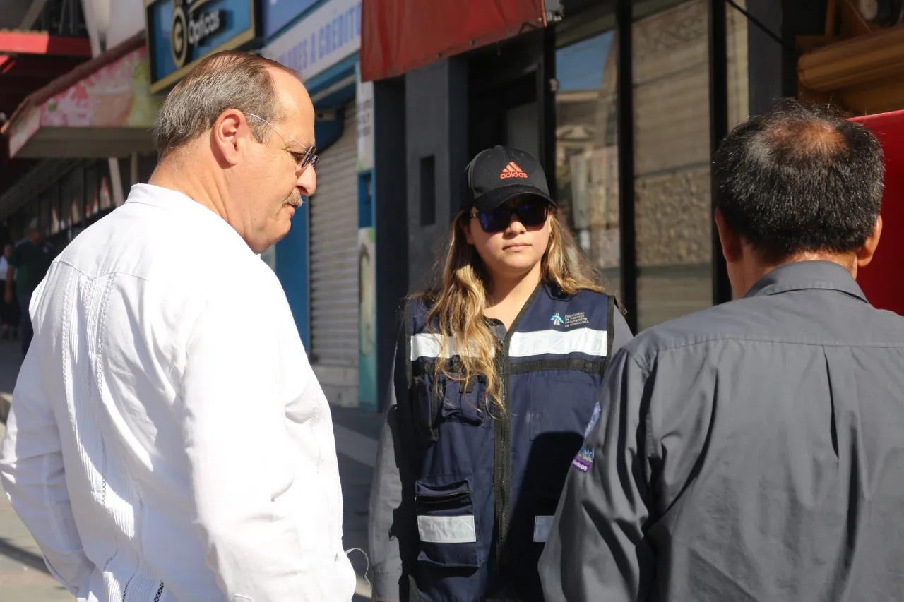 Tienen obras del Centro de Juárez un 75% de avance