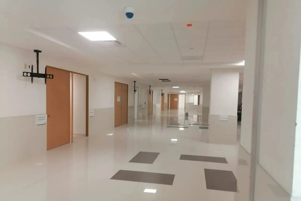 La próxima semana estrenará Juárez la obra hospitalaria más grande del país