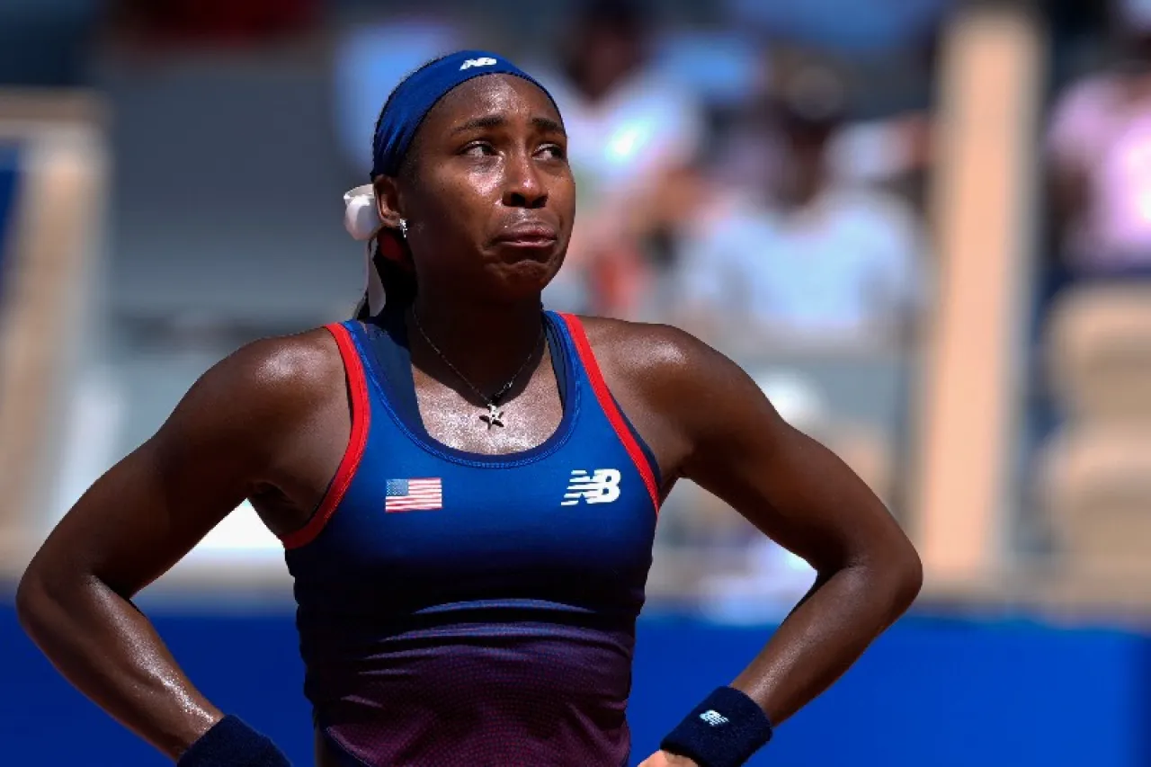 Vekic 'tumba' a Coco Gauff para avanzar en el tenis Olímpico