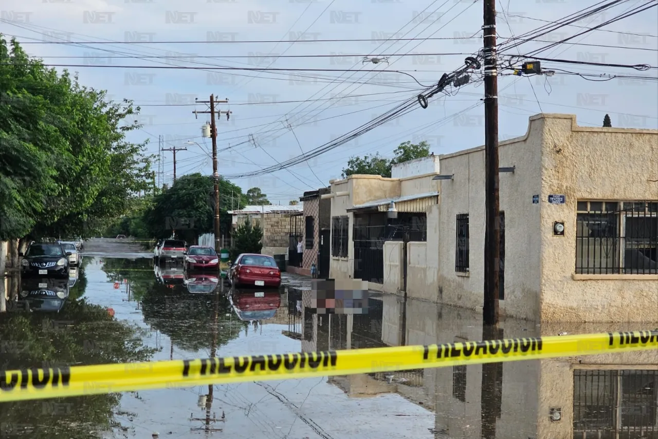 Juárez: Pisa charco y muere electrocutado