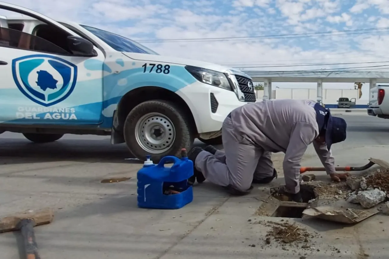 En Juárez roban y desperdician agua; JMAS levanta más de 300 actas