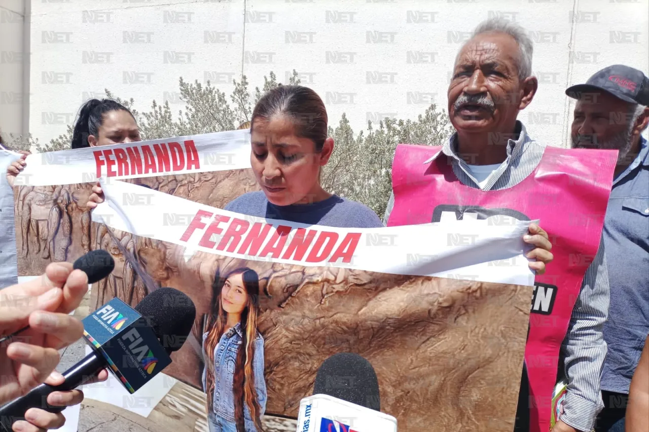 Madre de Fernanda Anahís pide reunión al Estado y la FGE