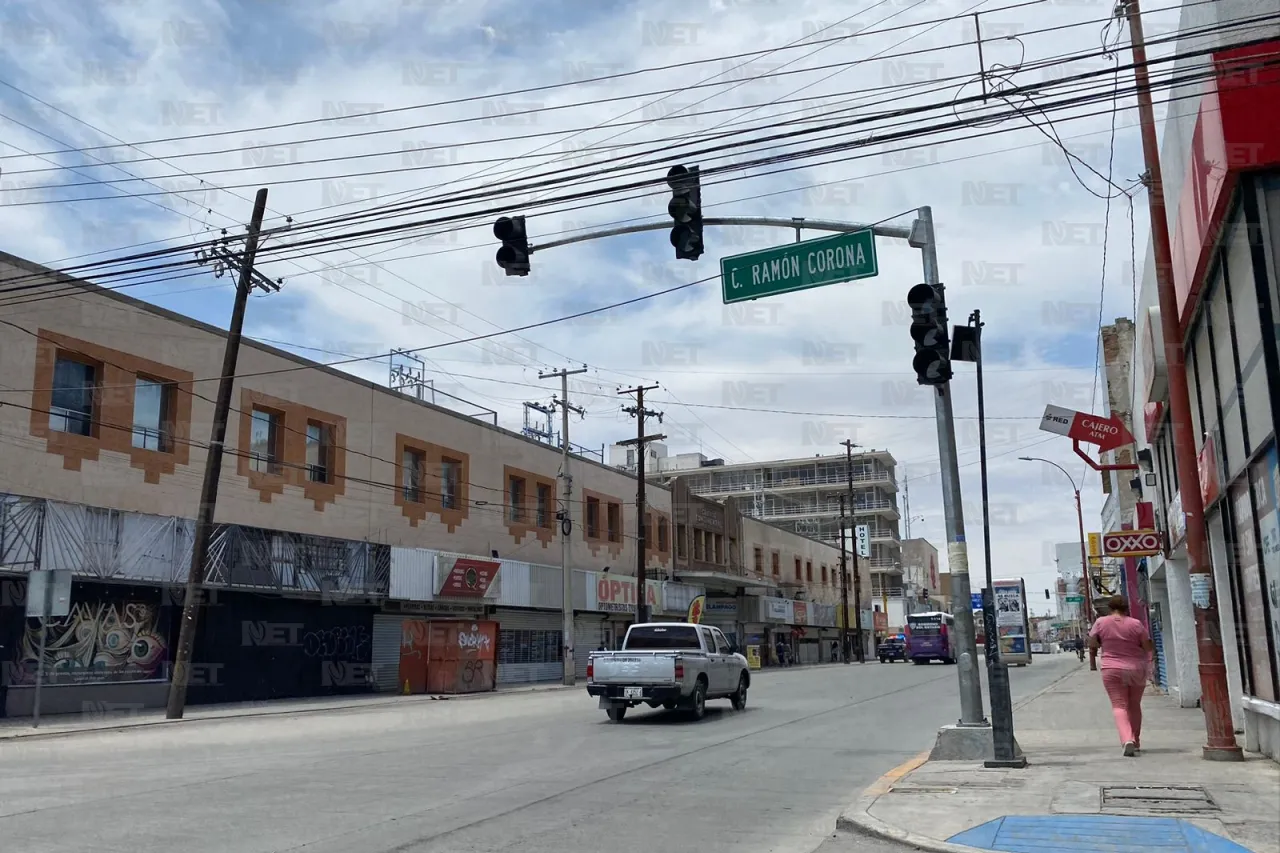 Corte de energía afecta al Centro