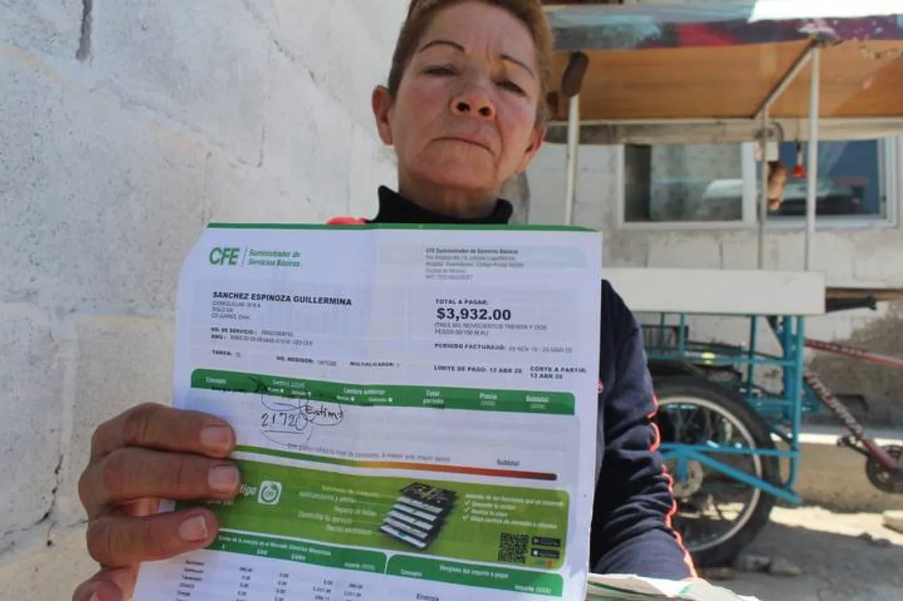Acepta CNDH amparo vs exclusión de Chihuahua en tarifas de la luz