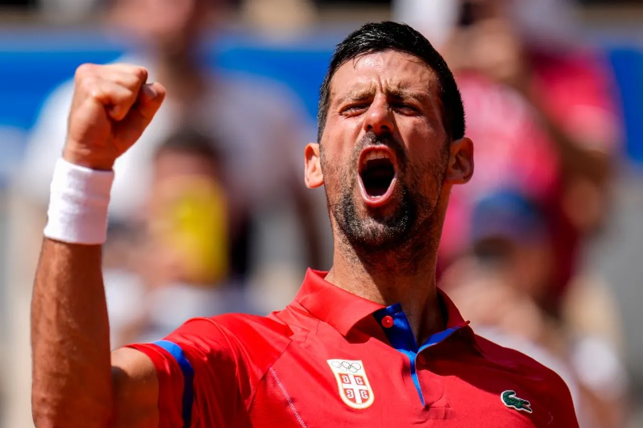 A Djokovic no lo para nadie y ya se metió a los cuartos del tenis Olímpico