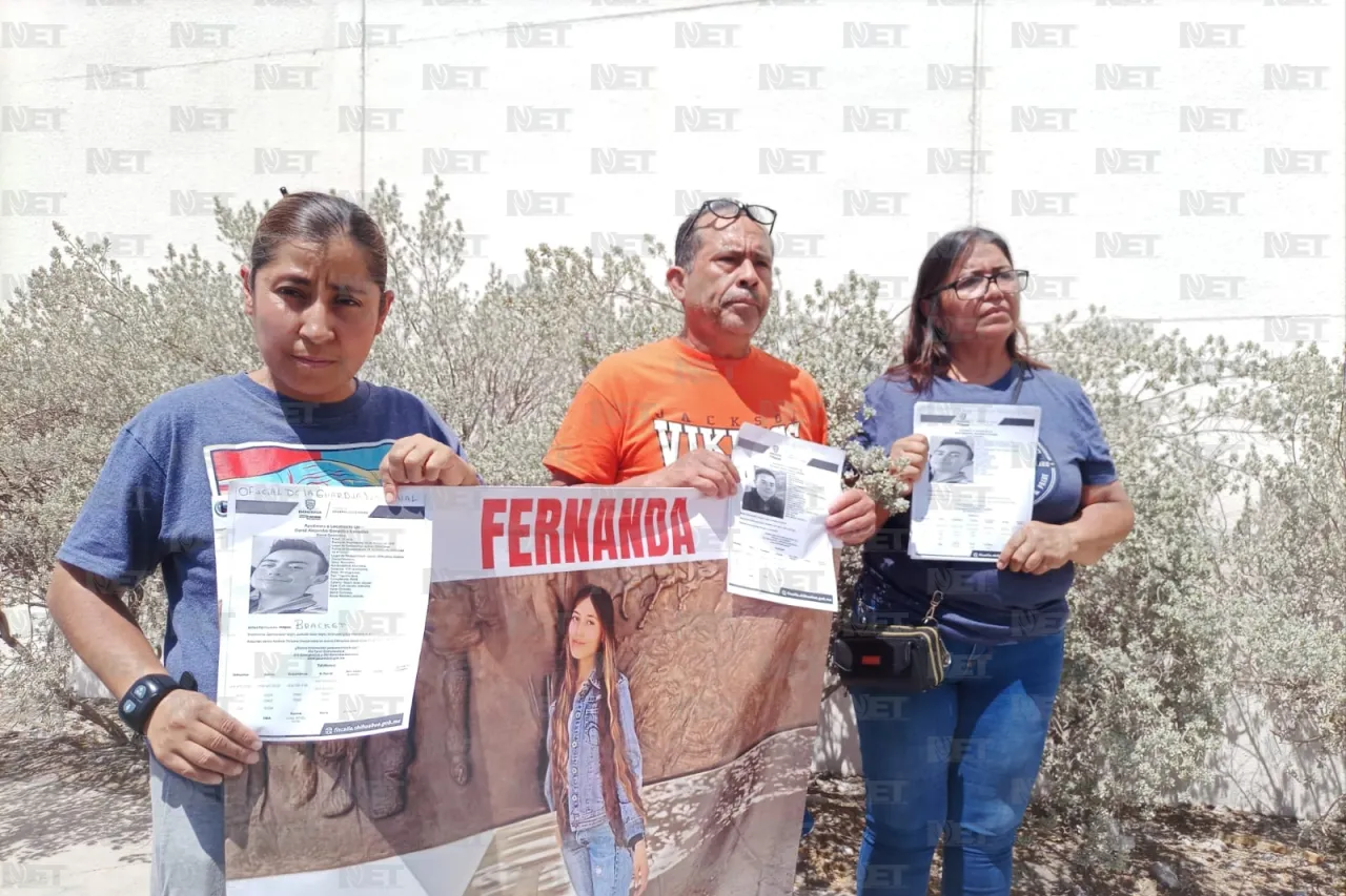 Madre de Fernanda Anahís pide reunión al Estado y la FGE