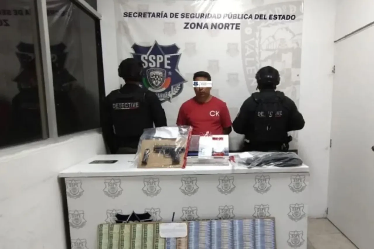 Presunto ladrón de cajero automático es agente municipal; SSPM lo dará de baja