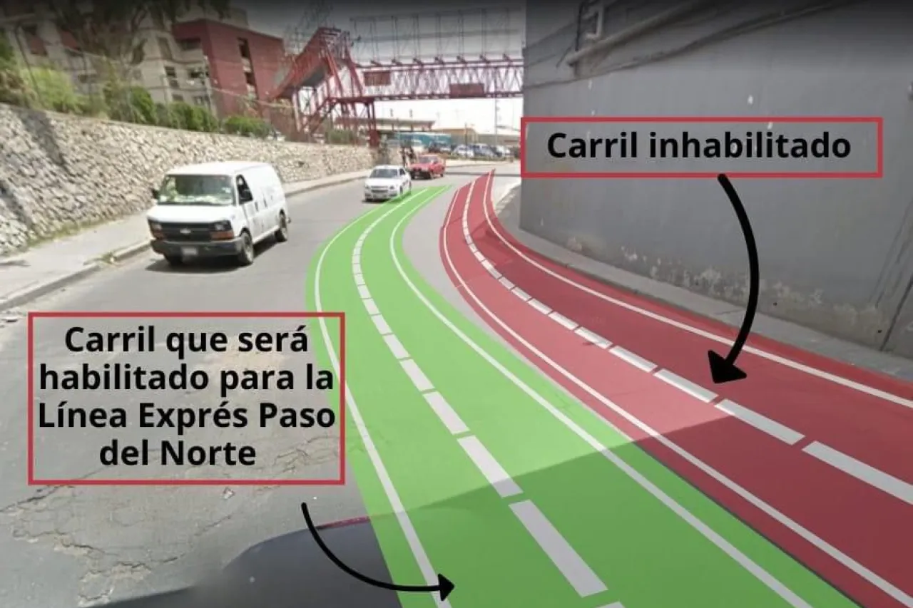 Que no se le olvide: Hoy cierran carril de Línea Exprés en el Santa Fe