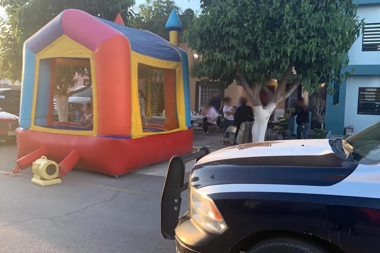Así puedes solicitar un permiso para fiestas en tu casa