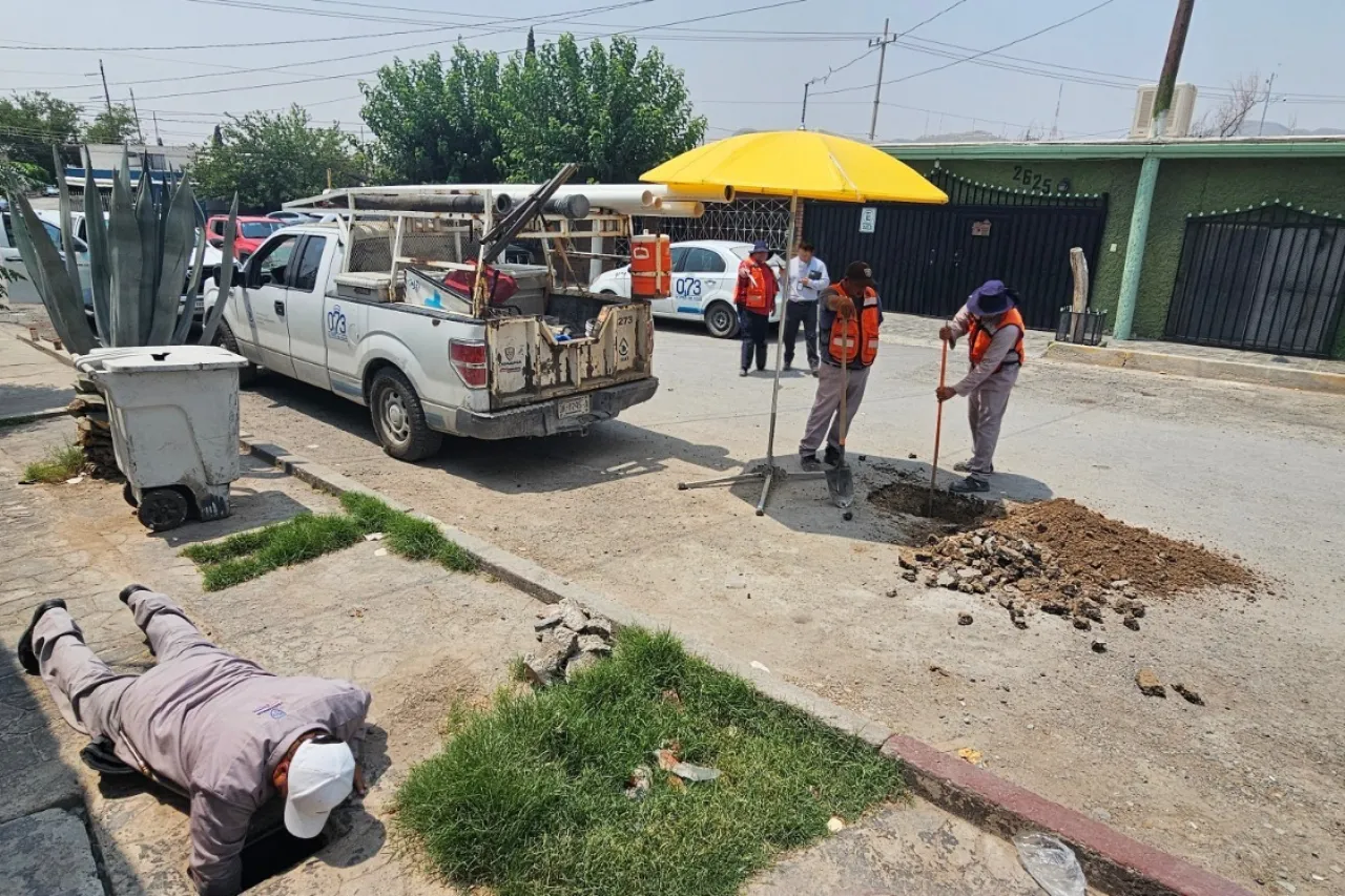 En Juárez roban y desperdician agua; JMAS levanta más de 300 actas