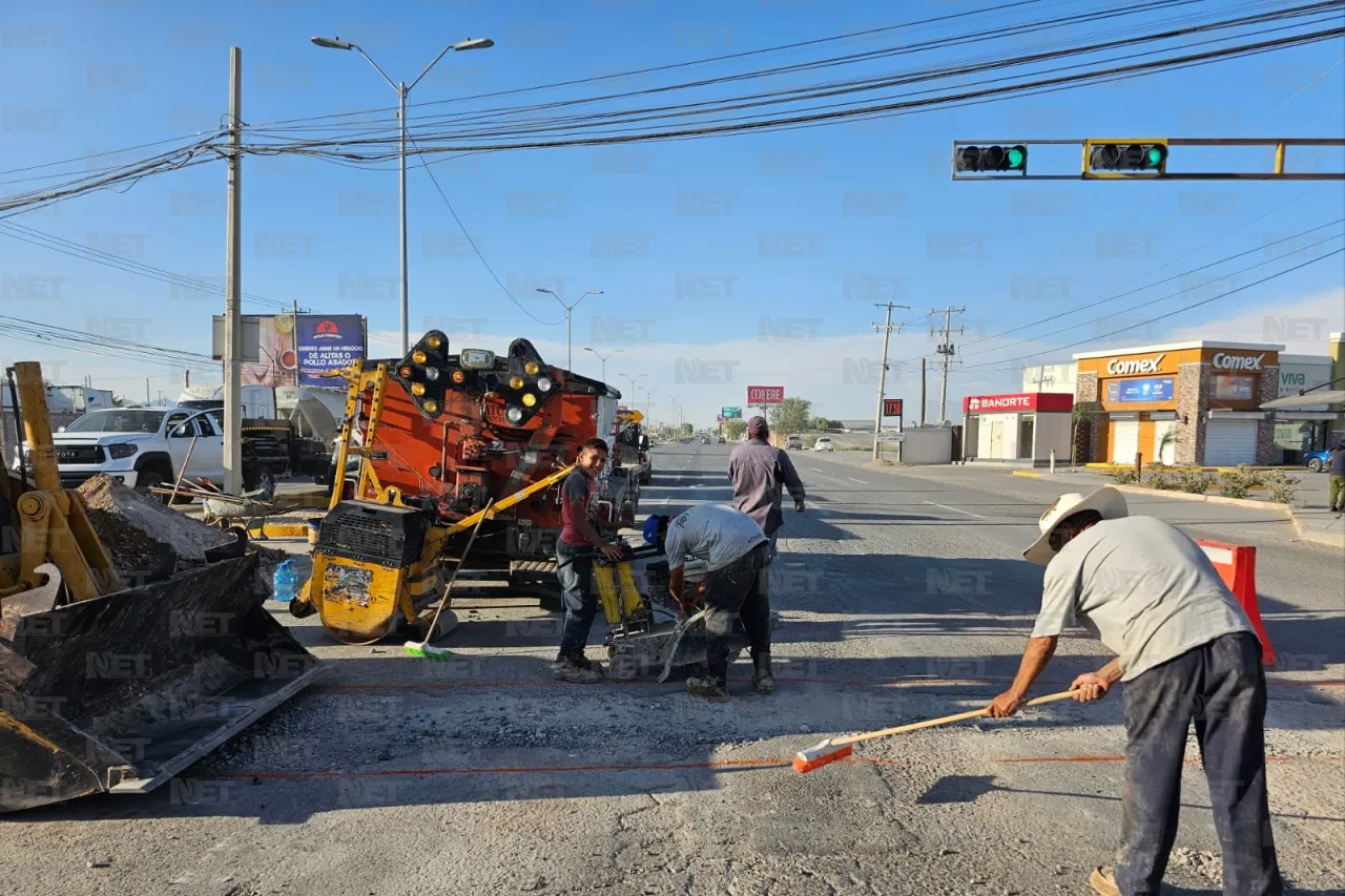 Bachea JMAS zona de la avenida Tecnológico