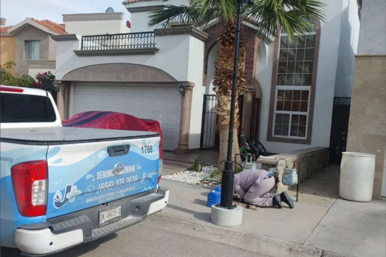 En Juárez roban y desperdician agua; JMAS levanta más de 300 actas