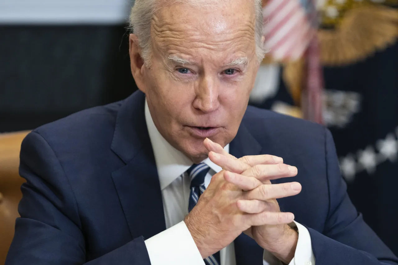 Biden insta al Congreso de EU frenar el tráfico de fentanilo desde México