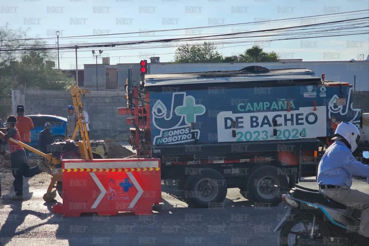 Bachea JMAS zona de la avenida Tecnológico