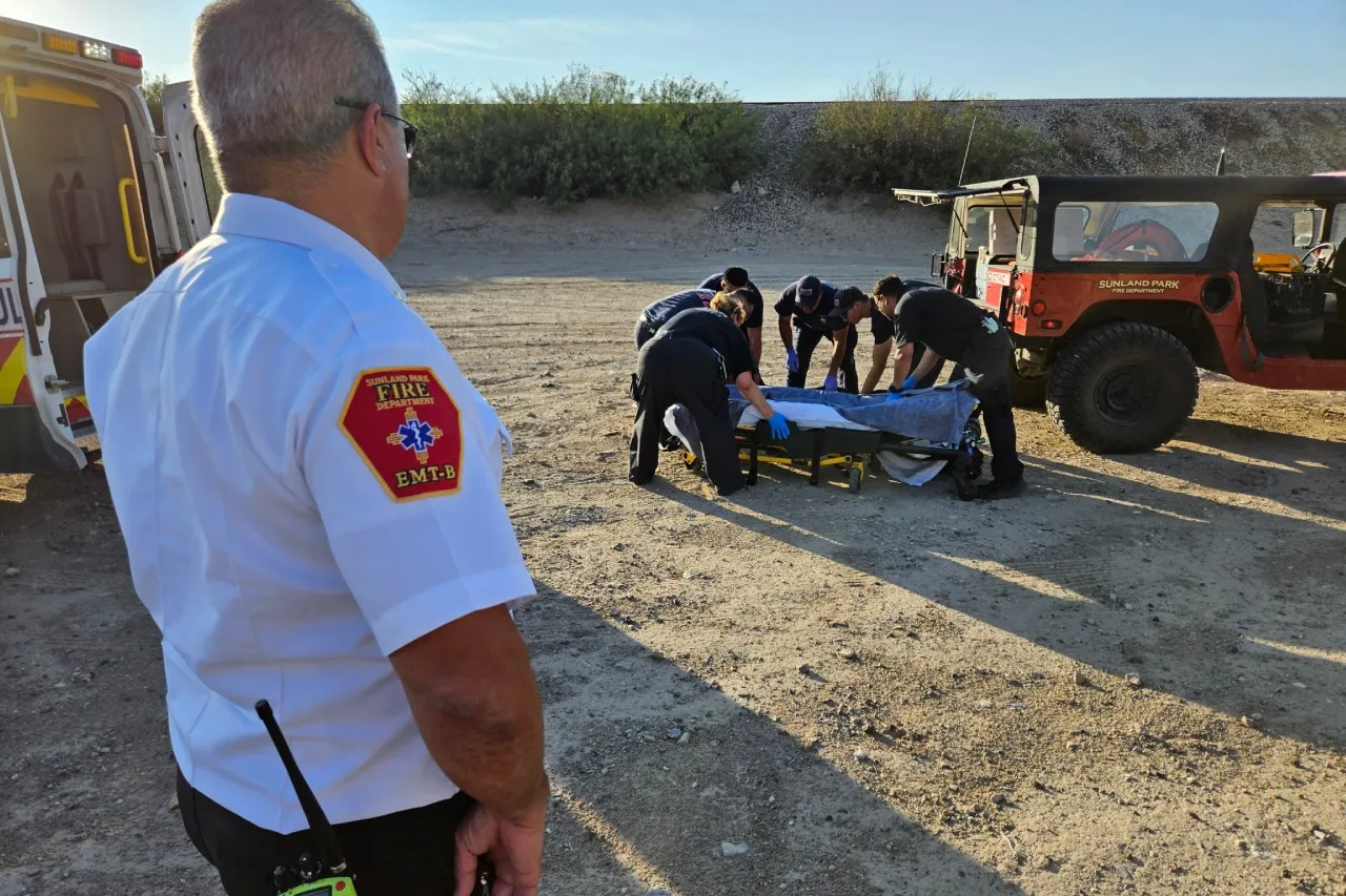 Rescatan a mujer en el Monte Cristo Rey