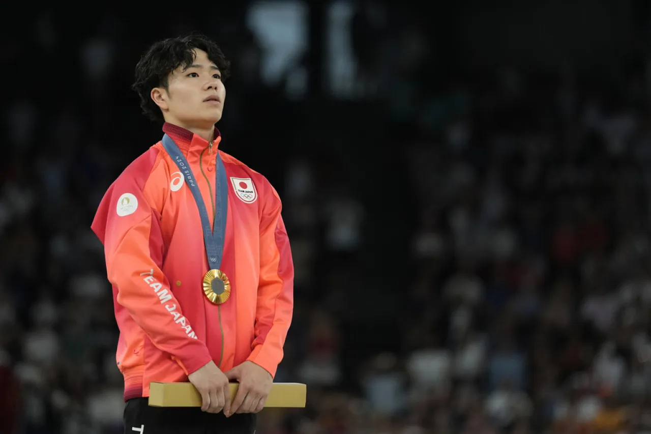 Japonés Shinnosuke Oka es el nuevo monarca de la Gimnasia Olímpica