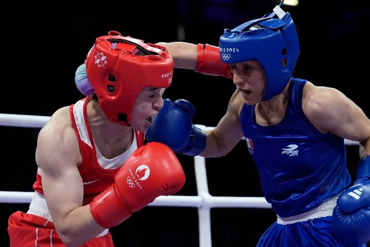 Fátima Herrera se queda en los octavos del boxeo