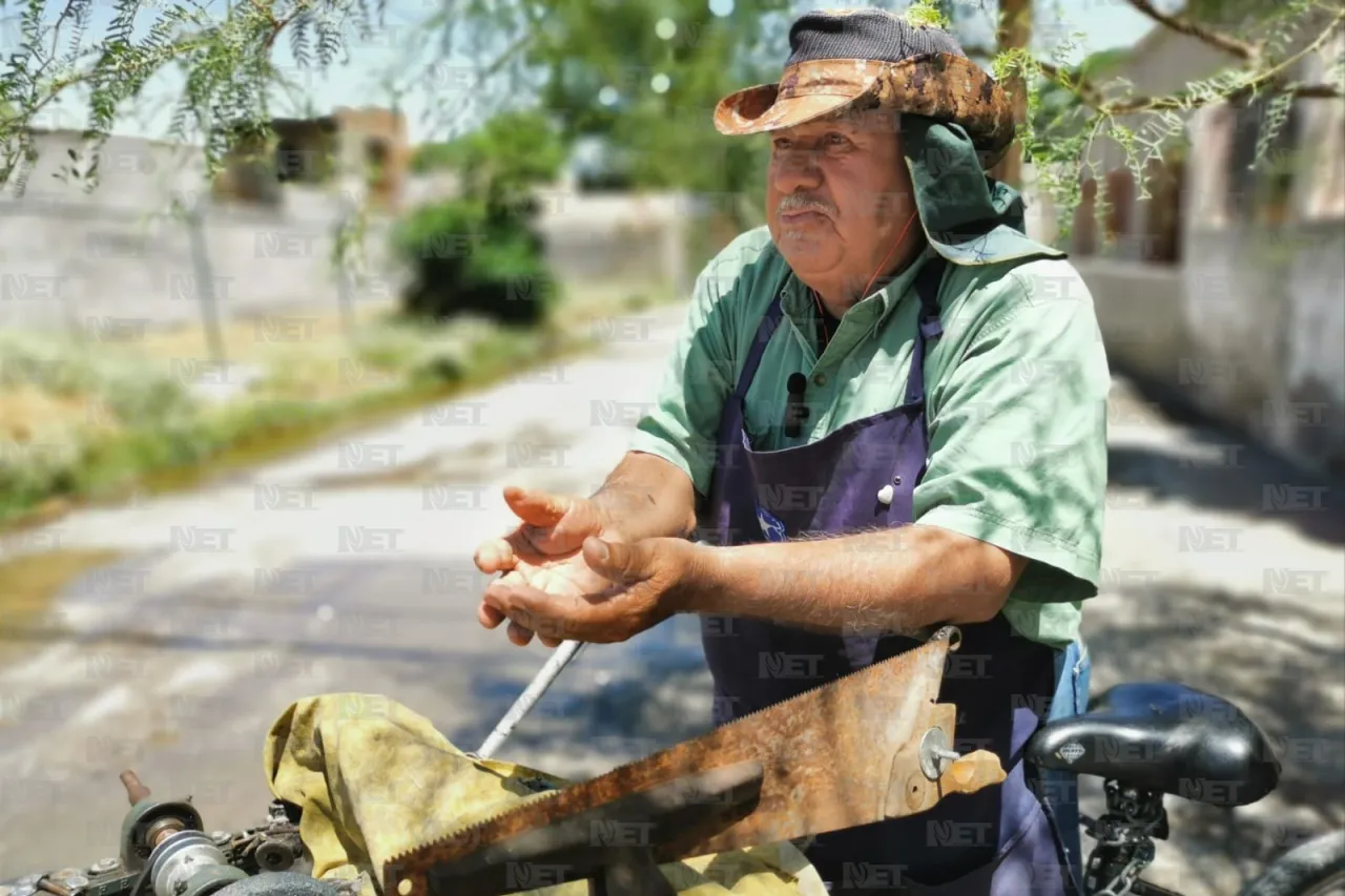 Don Fernando, una vida al filo del cuchillo