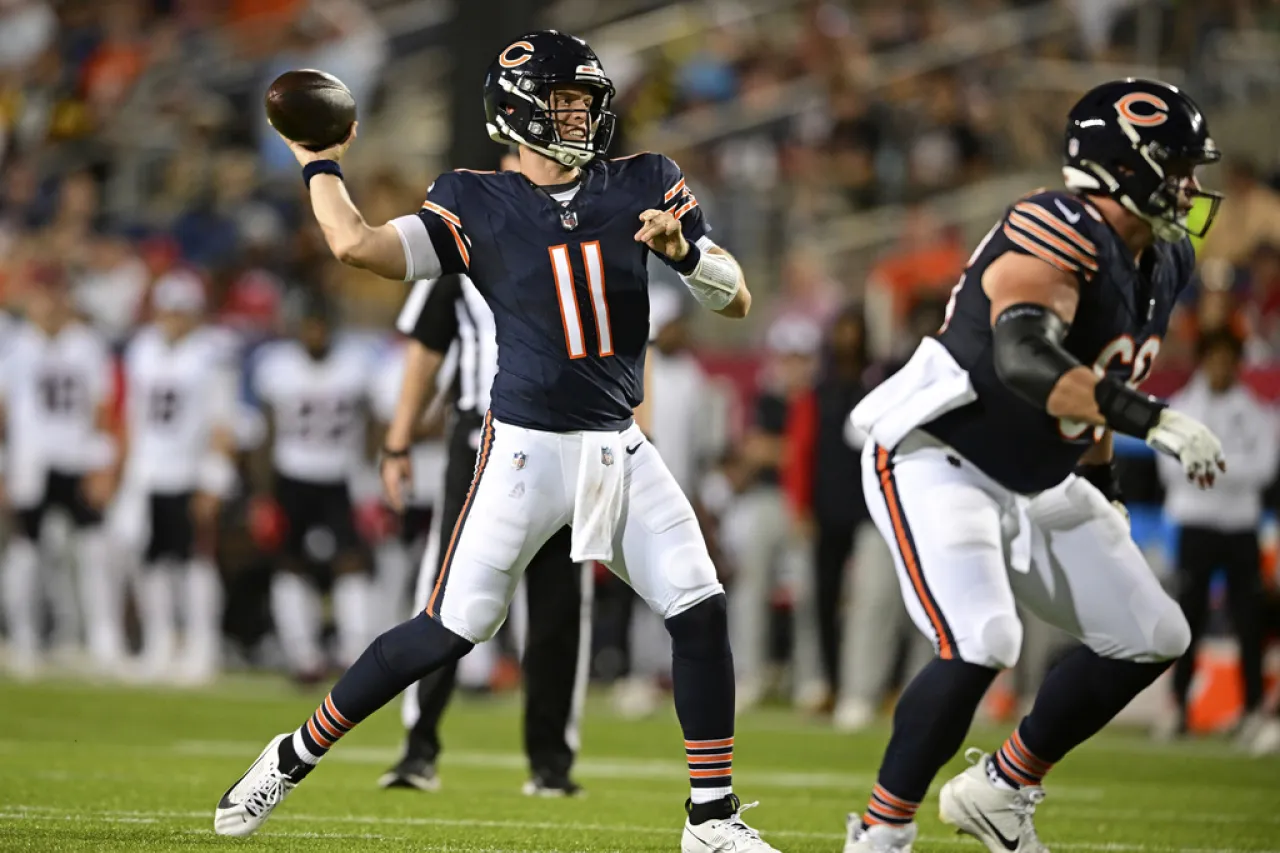 Suspenden duelo de exhibición entre Texans y Bears por relámpagos y lluvias