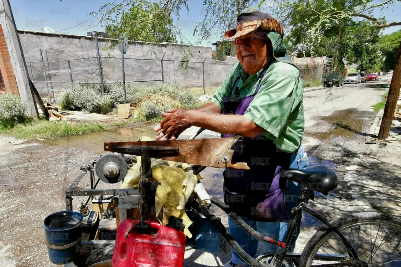 Don Fernando, una vida al filo del cuchillo