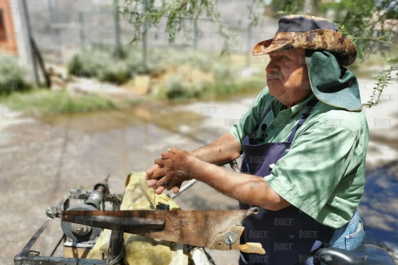 Don Fernando, una vida al filo del cuchillo