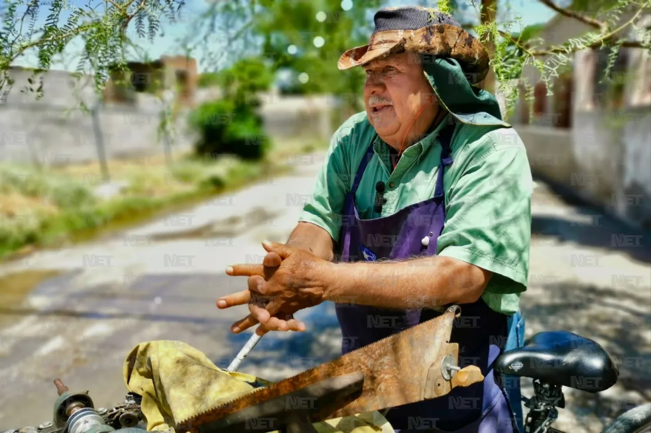 Don Fernando, una vida al filo del cuchillo