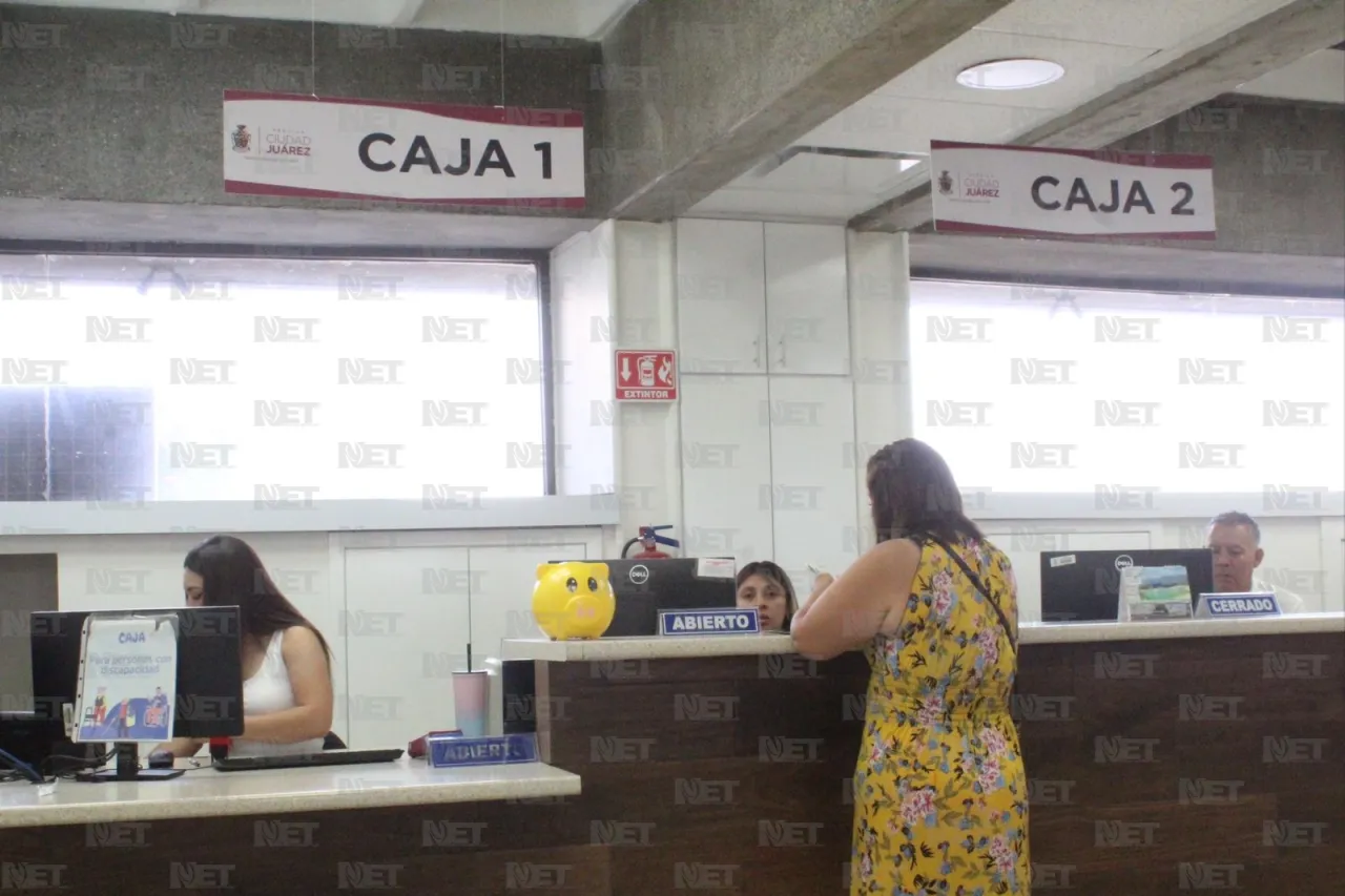 Juárez: Pagaron su predial en julio más de 8 mil contribuyentes