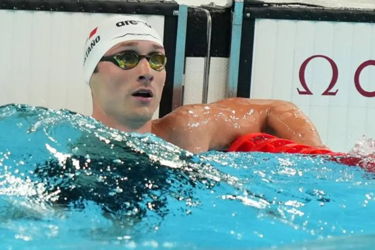 Para la historia: Gabriel Castaño avanza a semifinales de natación