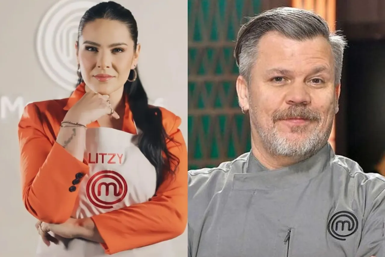 'Se llevó el plato fuerte'; Litzy confirma relación con el chef Poncho Cadena