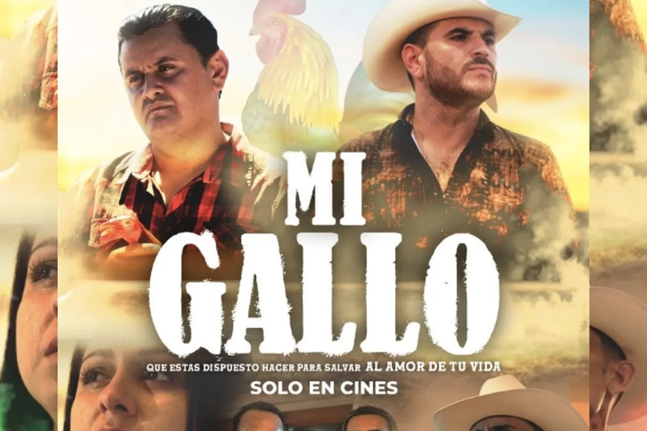 'Mi Gallo', la película donde el Komander se estrena como actor en el cine