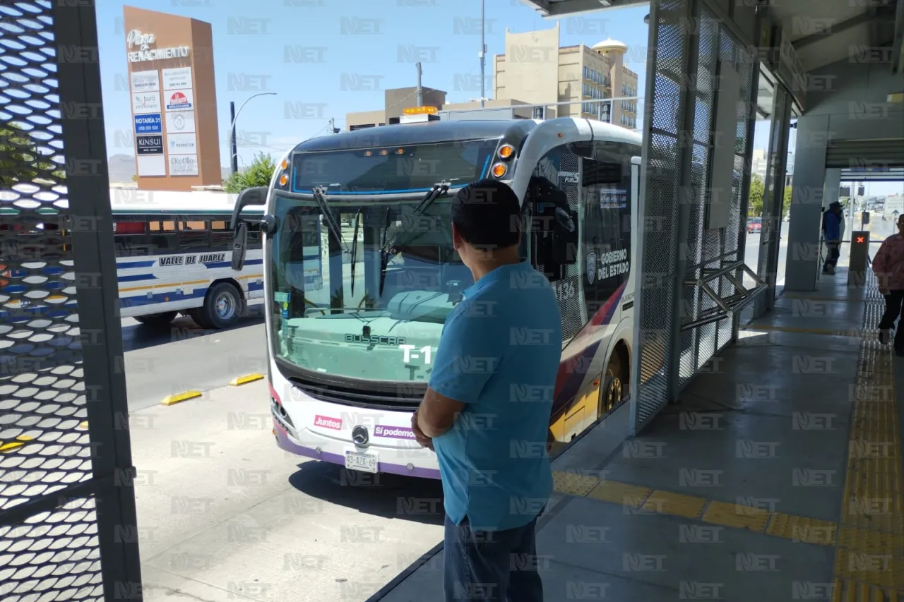 Mantendrá Juárez Bus servicio este 1 octubre, estos serán los horarios