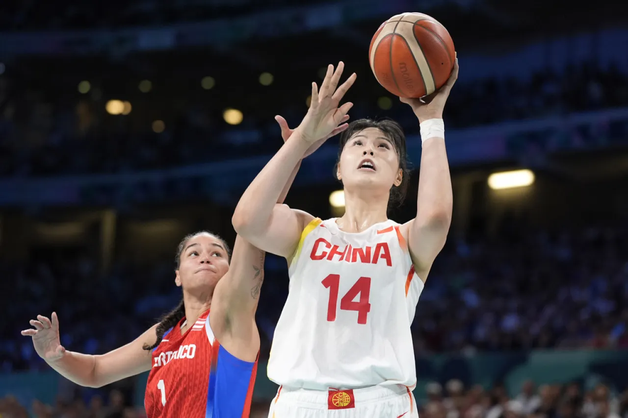 Puerto Rico sufre paliza ante China y se despide del basket femenino