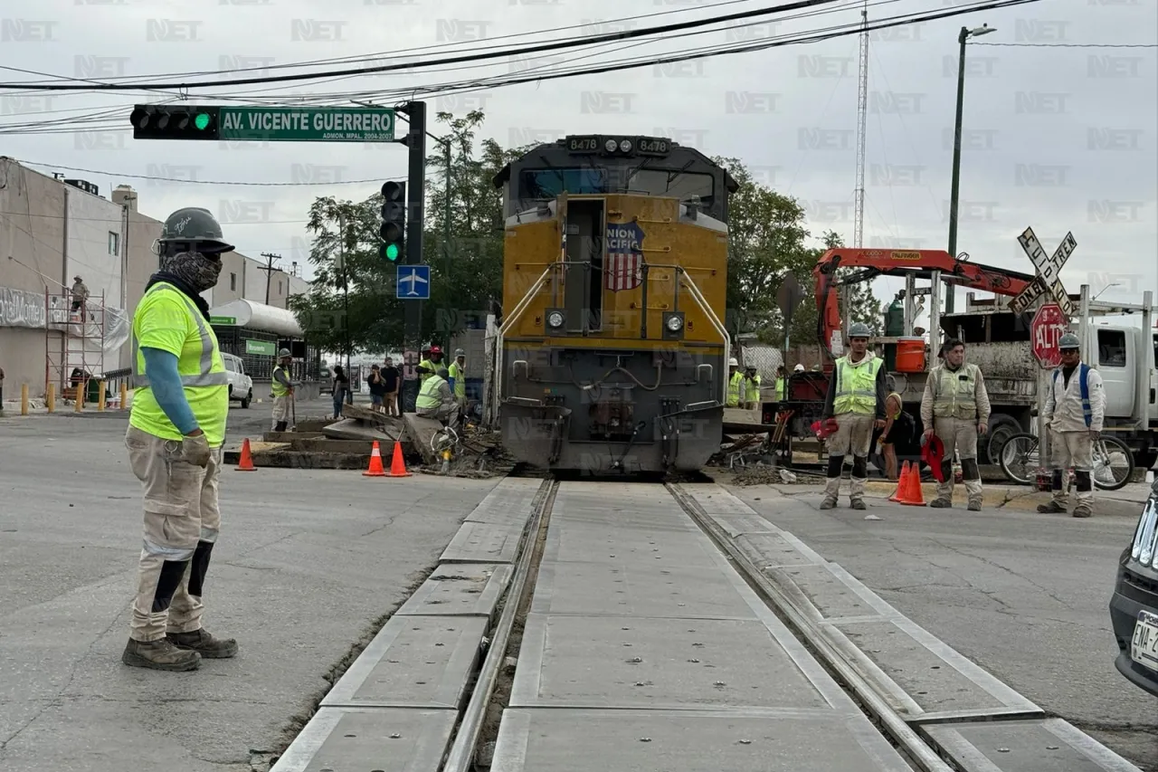 Arrancarán obras de Ferromex en la Vicente Guerrero el 26 de septiembre