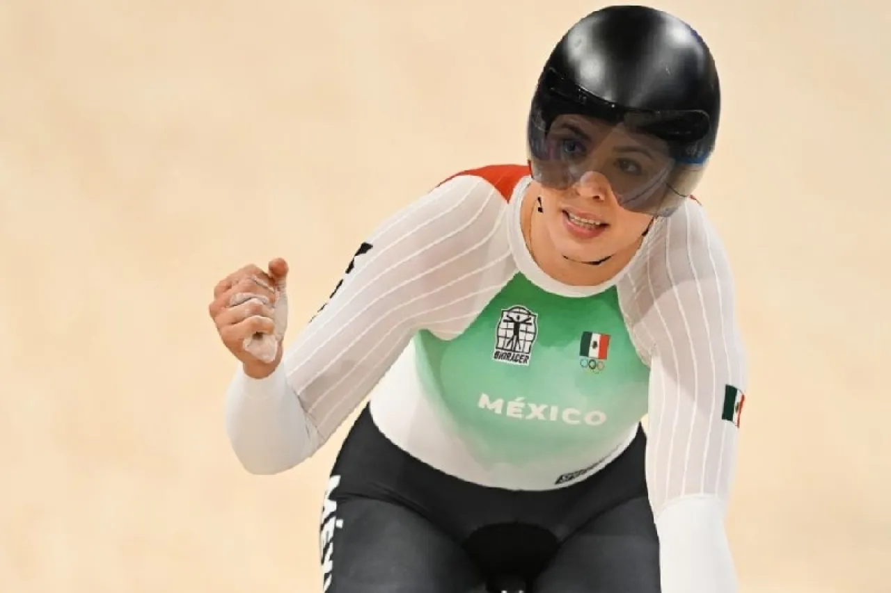 ¿Llegará otra? Dany Gaxiola peleará por medalla en el ciclismo de pista