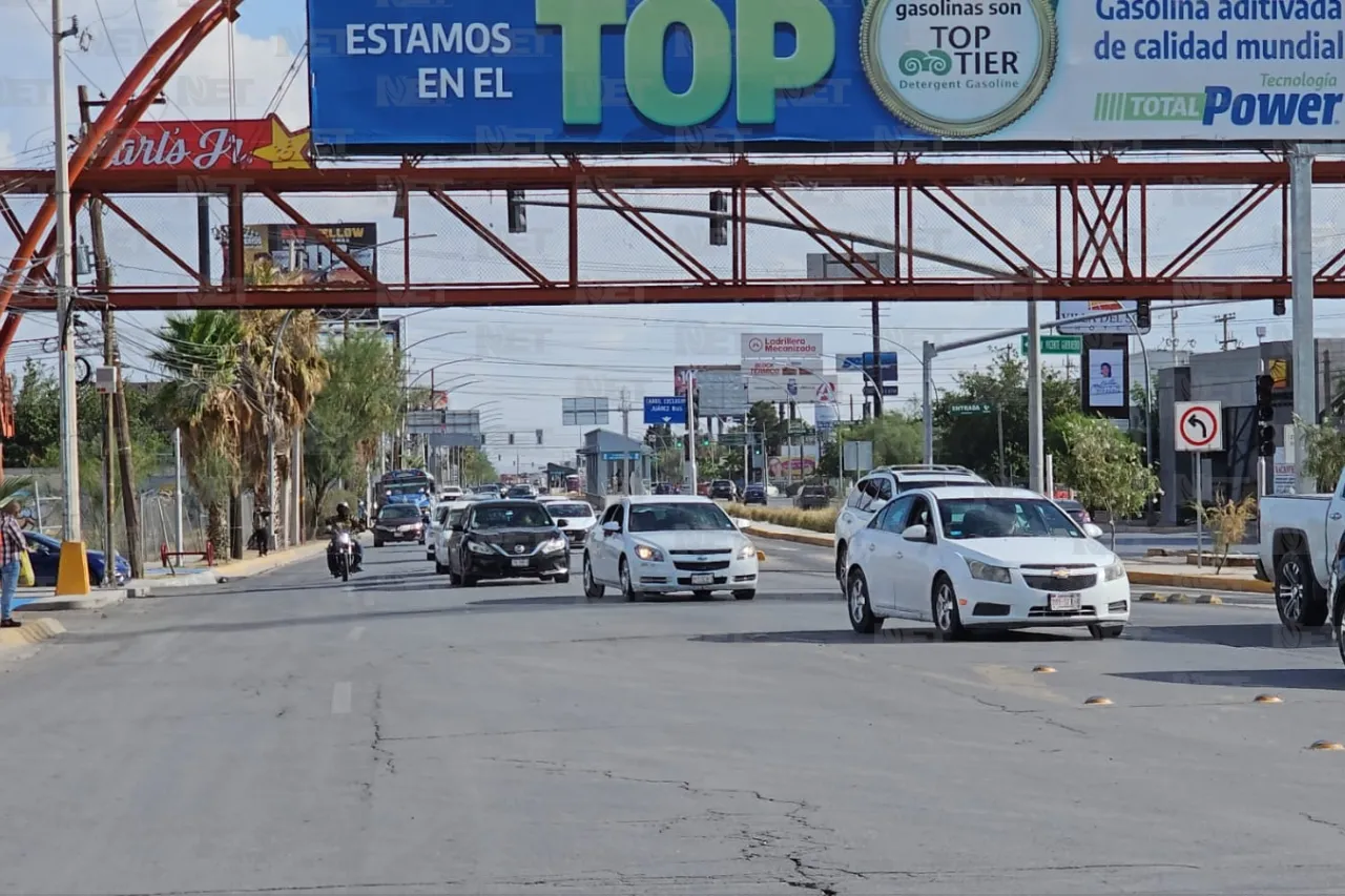 Comienza tráfico por festejos de San Lorenzo