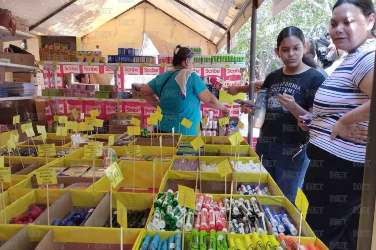 ¡Vuelve la Feria del Regreso a Clases con rebajas de hasta el 50%!