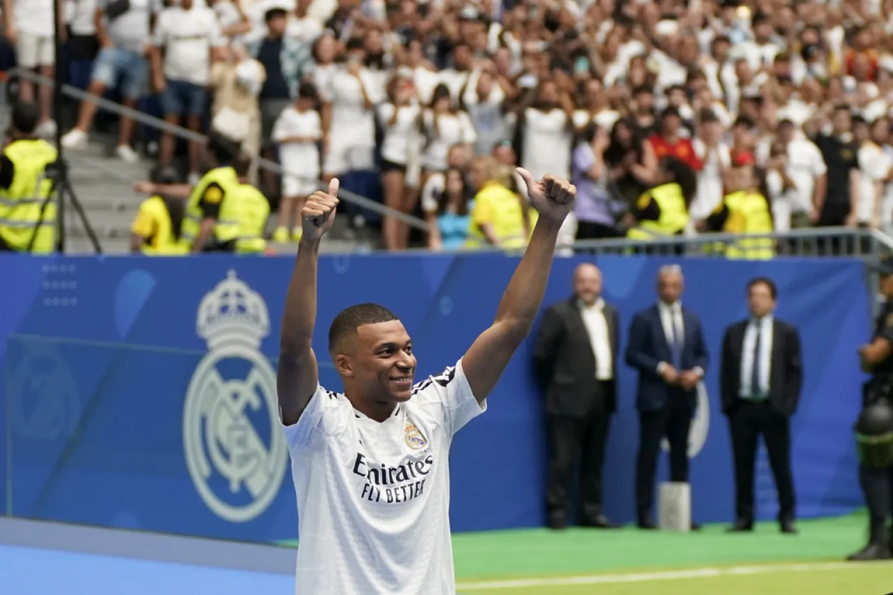 Ya hay posible fecha para el debut de Kylian Mbappé con el Real Madrid