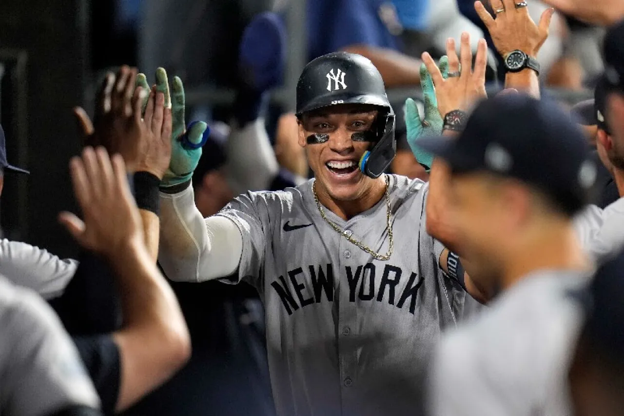 Nombran a Aaron Judge Jugador del Año en la Liga Americana