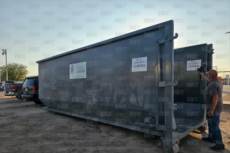 Instalan más Puntos Limpios en Juárez para desechar tiliches