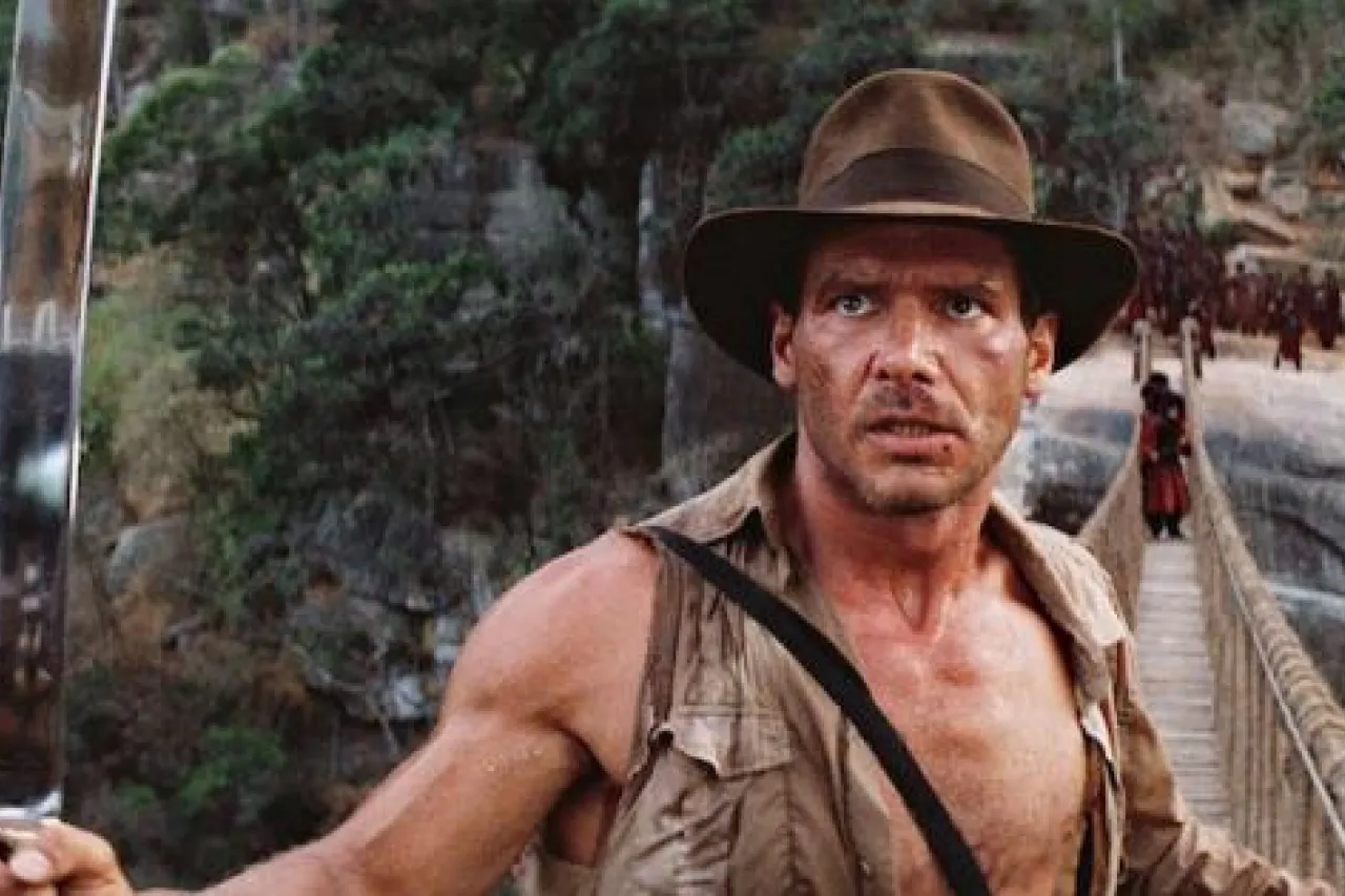 Indiana Jones y el tesoro oculto; en esto se vendió el emblemático sombrero