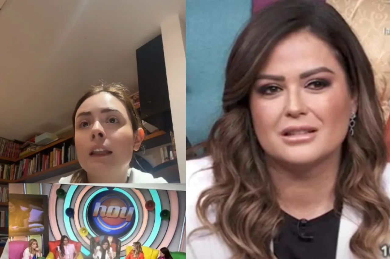 'Se humilla sola'; Maryfer Centeno analiza actitud de Mariana en 'Hoy'