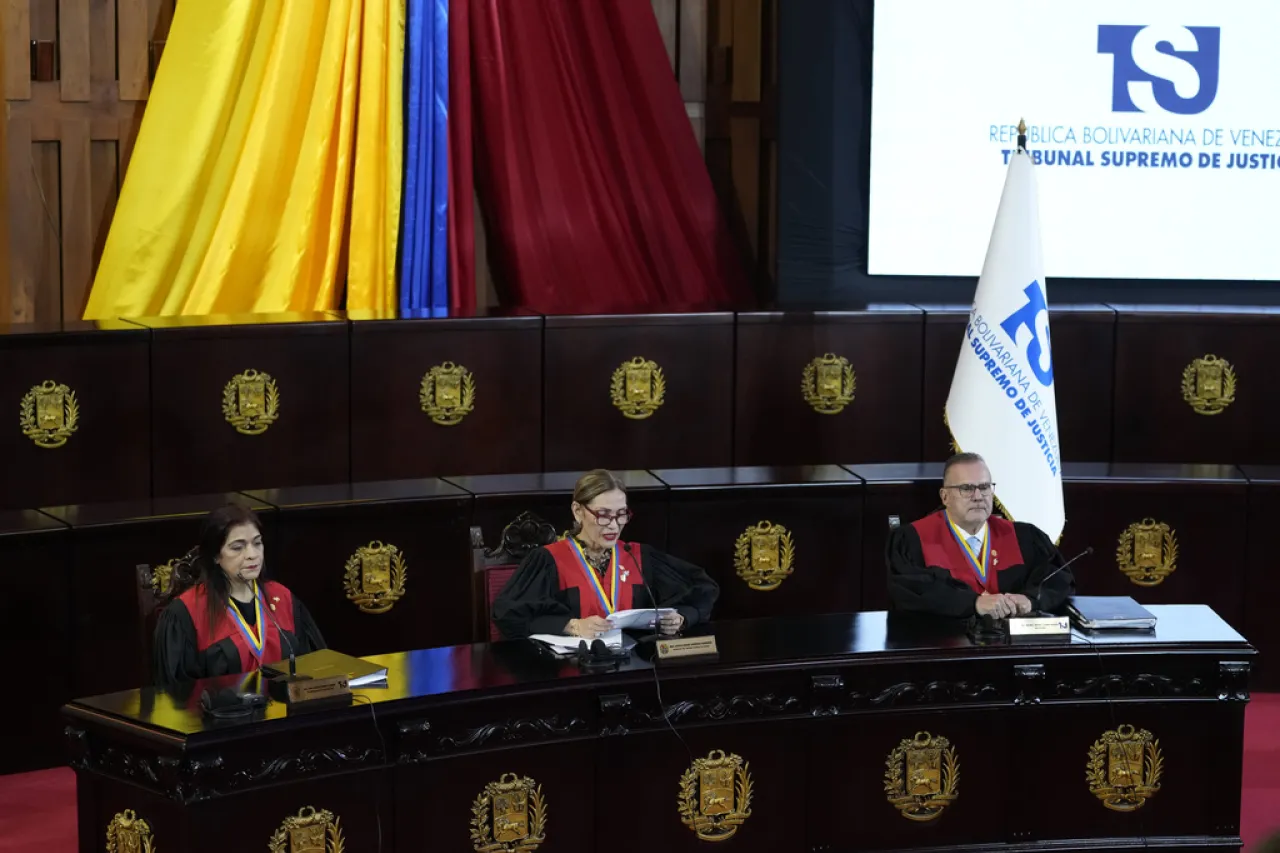 Tribunal Supremo de Venezuela certifica triunfo de Maduro